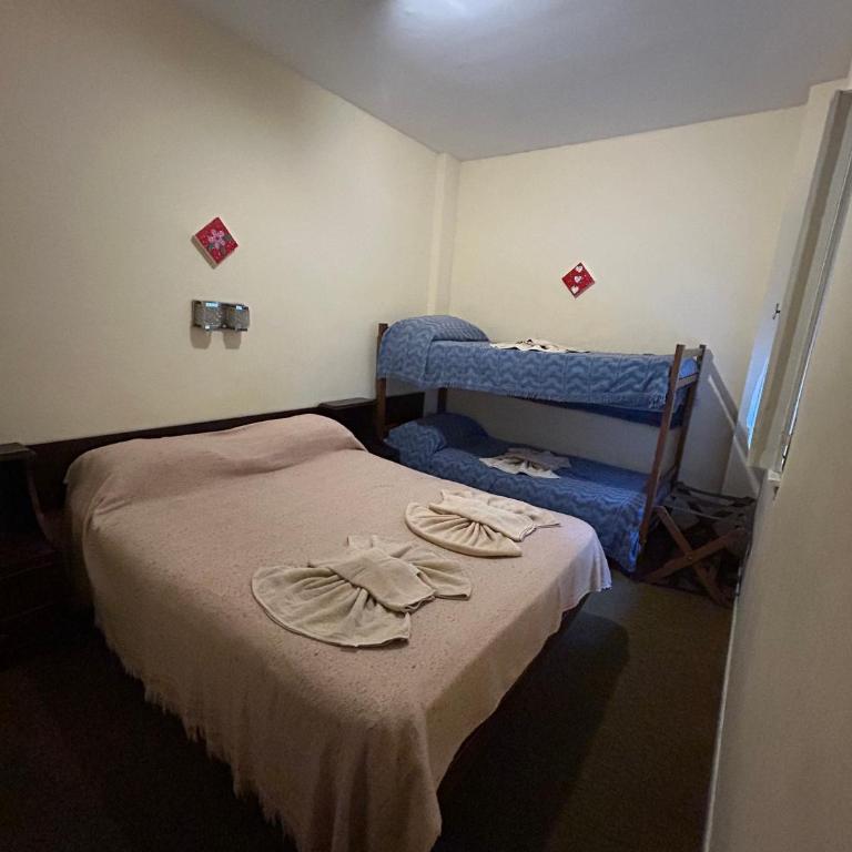 Hotel Kansas - Habitación cuádruple - 1