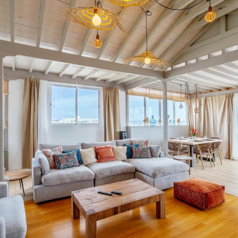 Ocean View Penthouse - Central Location - 100m to the Beach - Apartamento - 11