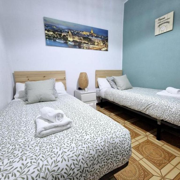 Triana Amplio Apartamento 44 - Apartamento de 3 dormitorios - 11