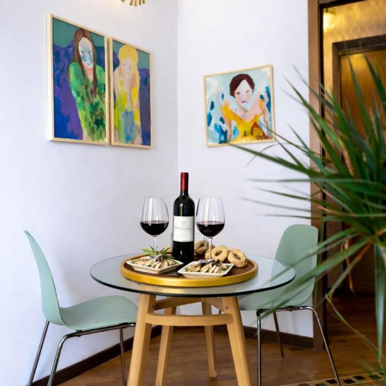 Testaccio Artistic Home - Centro Storico Roma - RIONI DI ROMA - Appartamento Deluxe con 1 Camera da Letto - 14