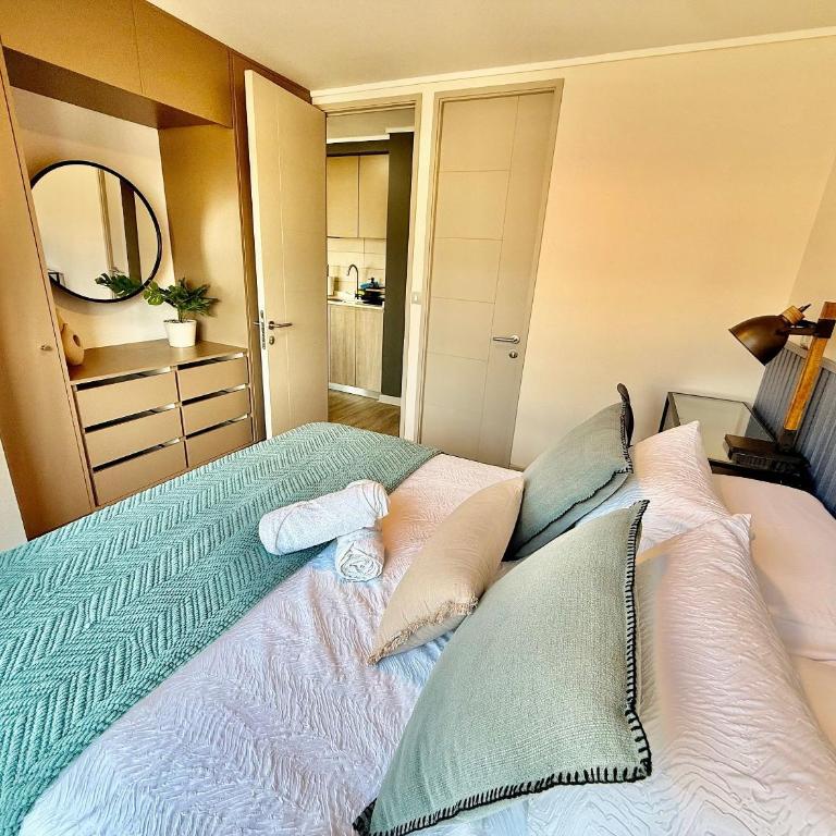 Decorated with parking near the National Stadium - Apartment - 8