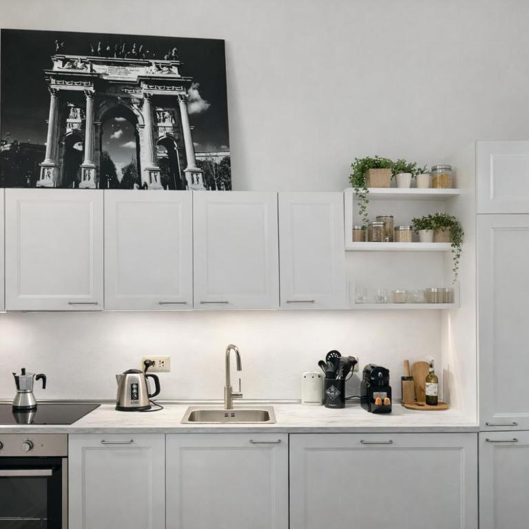 Casa Verga - Exclusive haven of style and elegance in Moscova - Appartamento con 2 Camere da Letto - 36