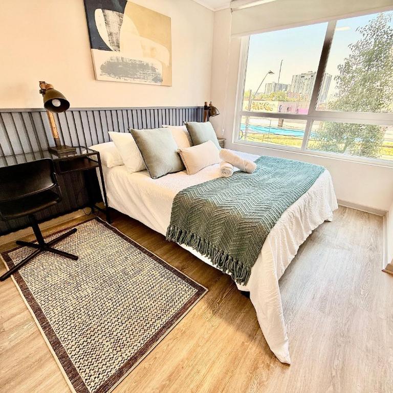 Decorated with parking near the National Stadium - Apartment - 3