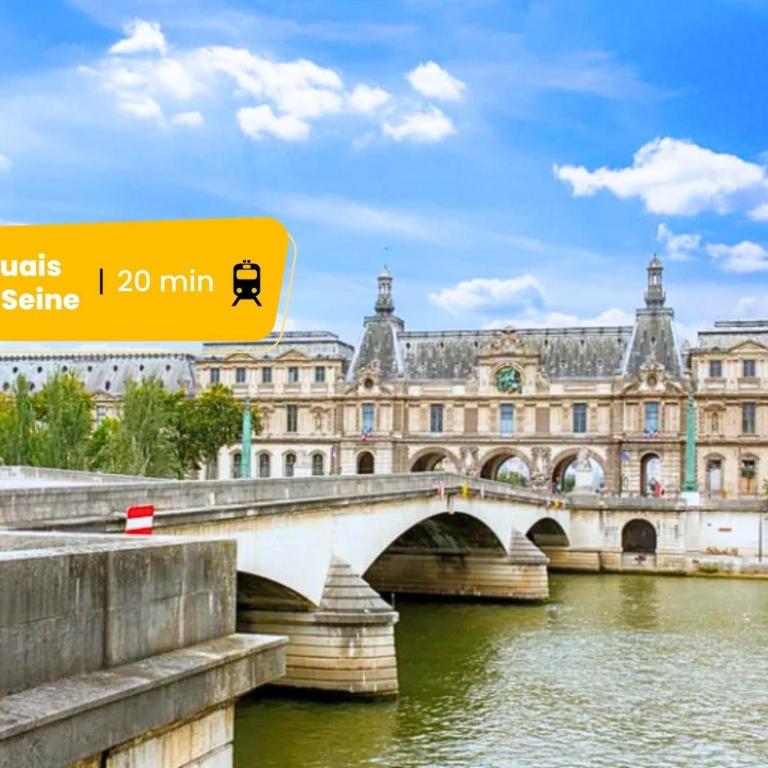 622 Arya Suite - Beautiful apartment in Paris 2nd - Studio - 14