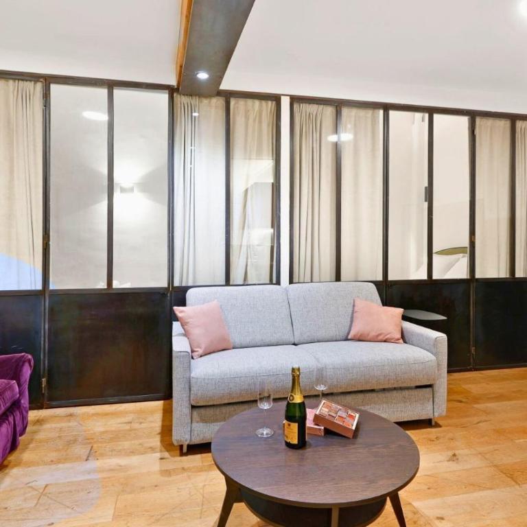 622 Arya Suite - Beautiful apartment in Paris 2nd - Studio - 2