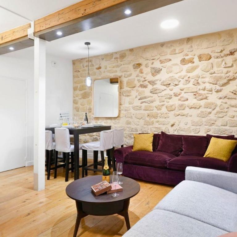 622 Arya Suite - Beautiful apartment in Paris 2nd - Studio - 1