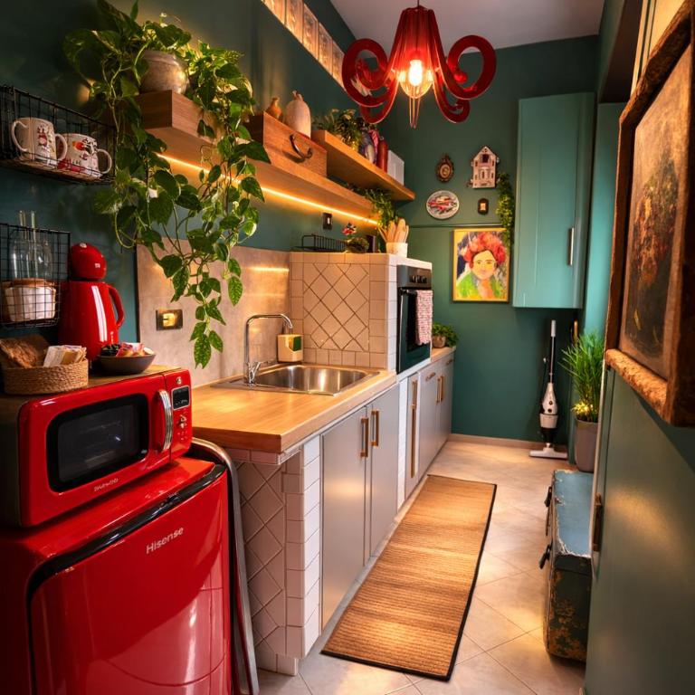 Testaccio Artistic Home - Centro Storico Roma - RIONI DI ROMA - Appartamento Deluxe con 1 Camera da Letto - 26