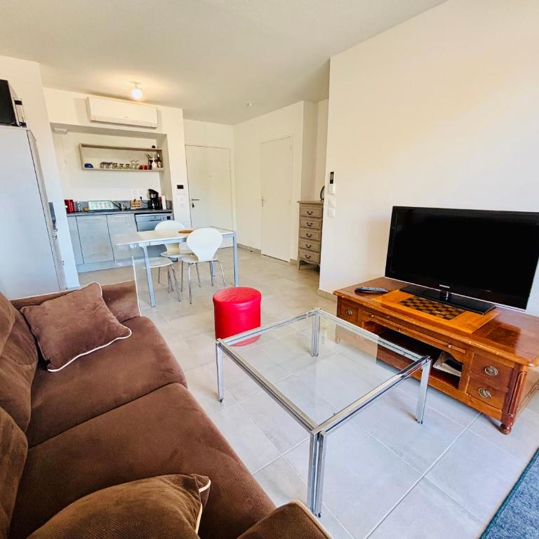 L appart, direct beach access, free parking secur - Appartement 1 Chambre - 3