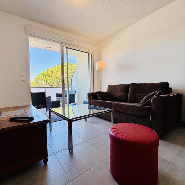 L appart, direct beach access, free parking secur - Appartement 1 Chambre - 7