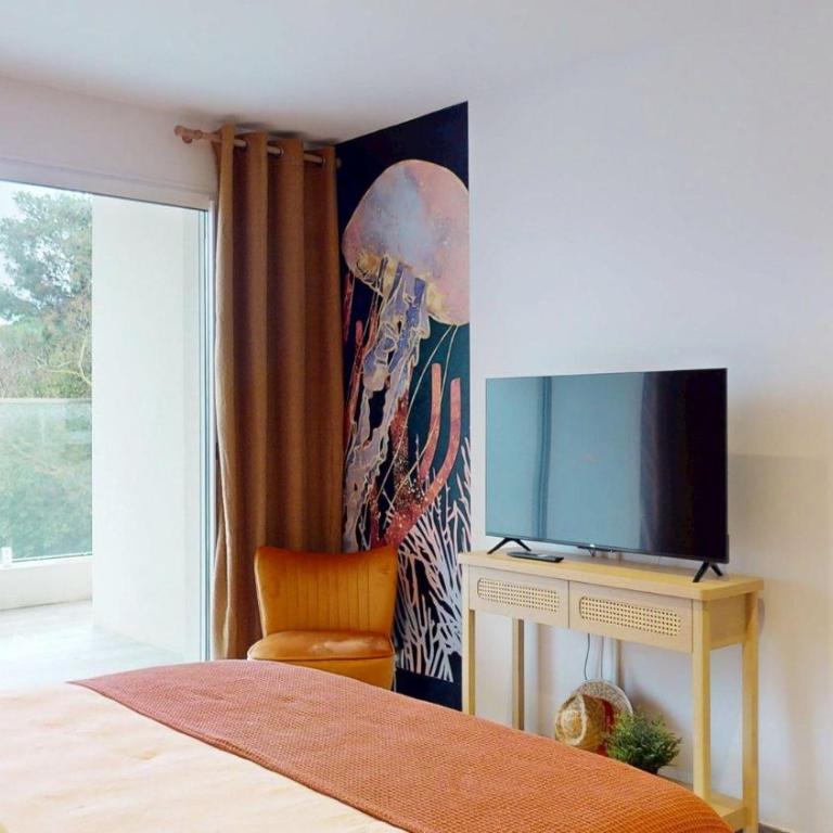 Villa climatisée avec piscine privée et 3 suites parentales Plage à 10 min à pied - Villa con 3 Camere da Letto - 26