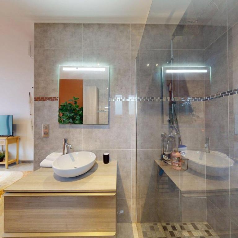 Villa climatisée avec piscine privée et 3 suites parentales Plage à 10 min à pied - Villa con 3 Camere da Letto - 27