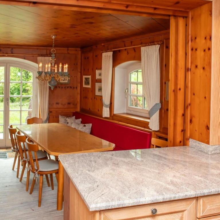 Chalet Felseneck - Ihr privates Ferienhaus in den bayerischen Alpen - Haus mit 5 Schlafzimmern - 18