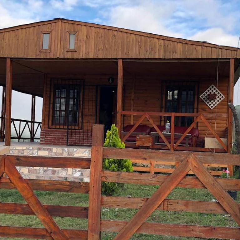 Casa temporal para vacacionar - One-Bedroom Chalet - 12