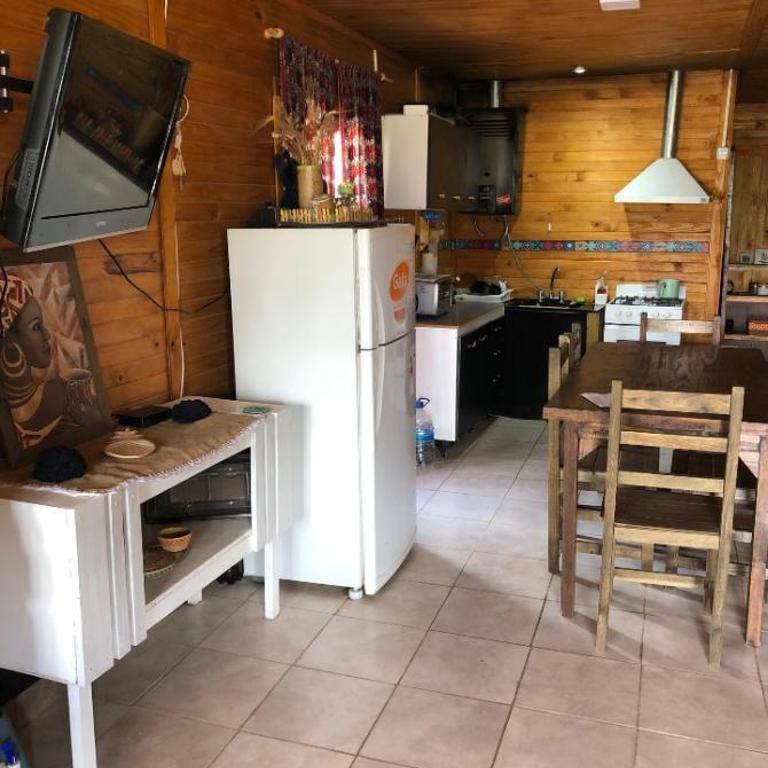 Casa temporal para vacacionar - One-Bedroom Chalet - 15