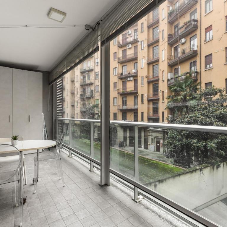 Duomo 10min metro - GrayNest terrace - WiFi - Appartamento con 1 Camera da Letto - 14
