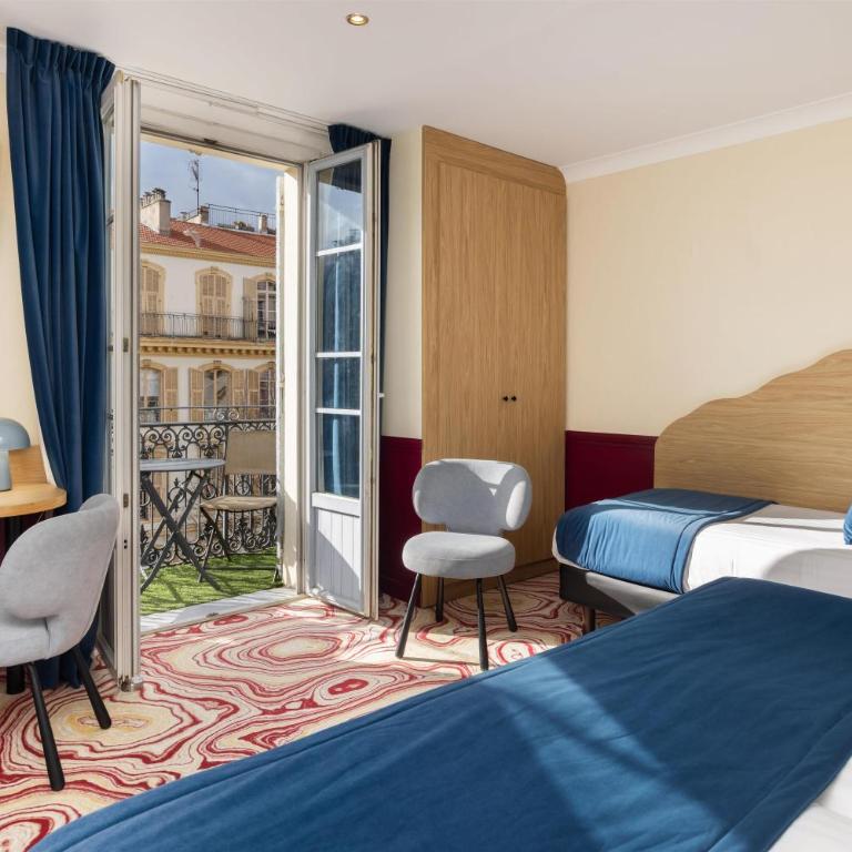Best Western Hotel Lakmi Nice - Chambre Lit King-Size Deluxe - 5