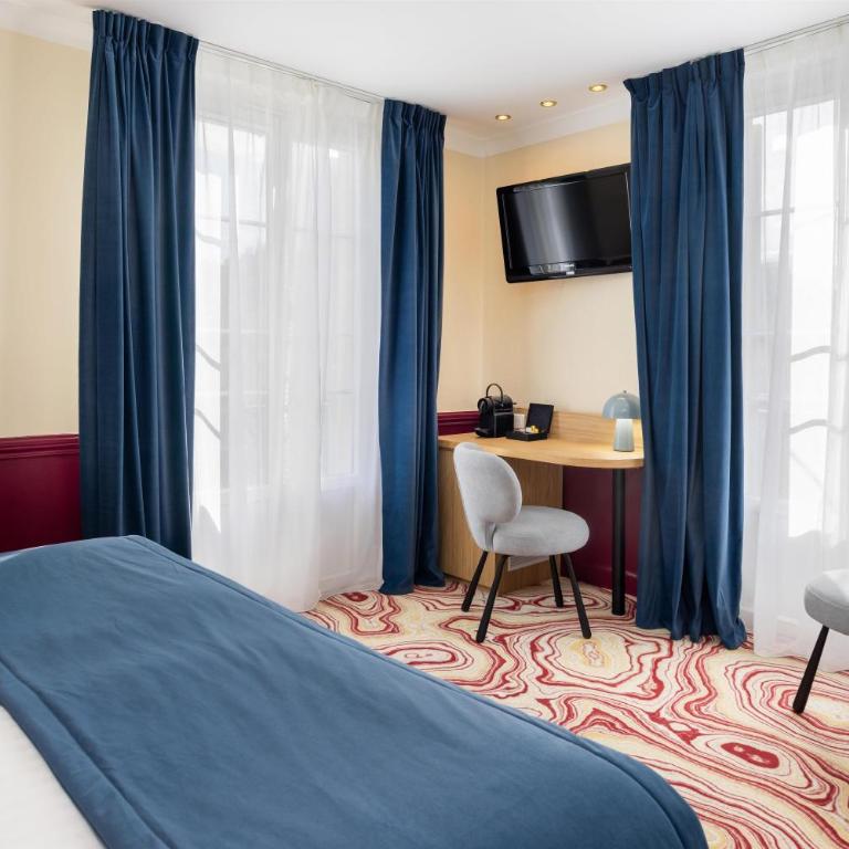 Best Western Hotel Lakmi Nice - Chambre Lit King-Size Deluxe - 2