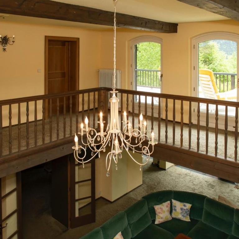Chalet Felseneck - Ihr privates Ferienhaus in den bayerischen Alpen - Haus mit 5 Schlafzimmern - 28