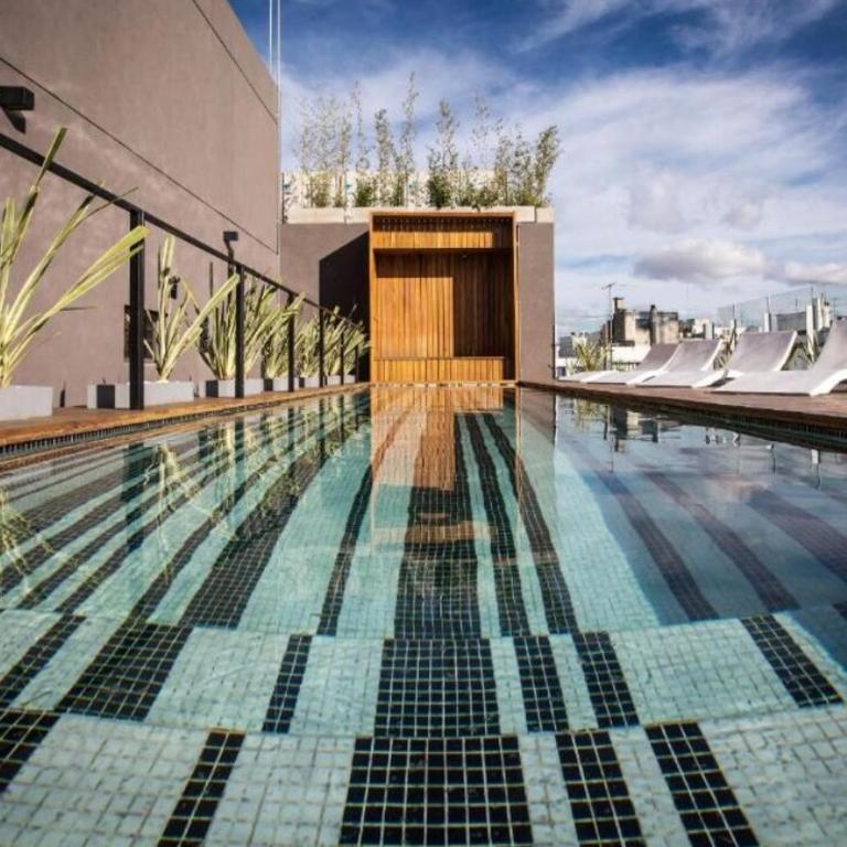 IQ Recoleta Plaza , pequeño oasis - Apartamento de 1 dormitorio - 7