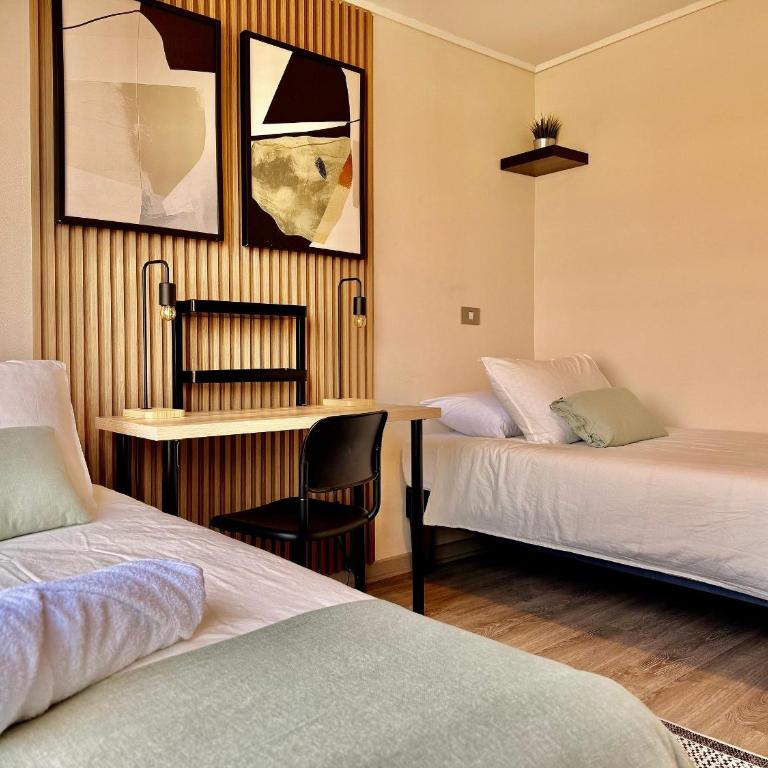 Decorated with parking near the National Stadium - Apartment - 4