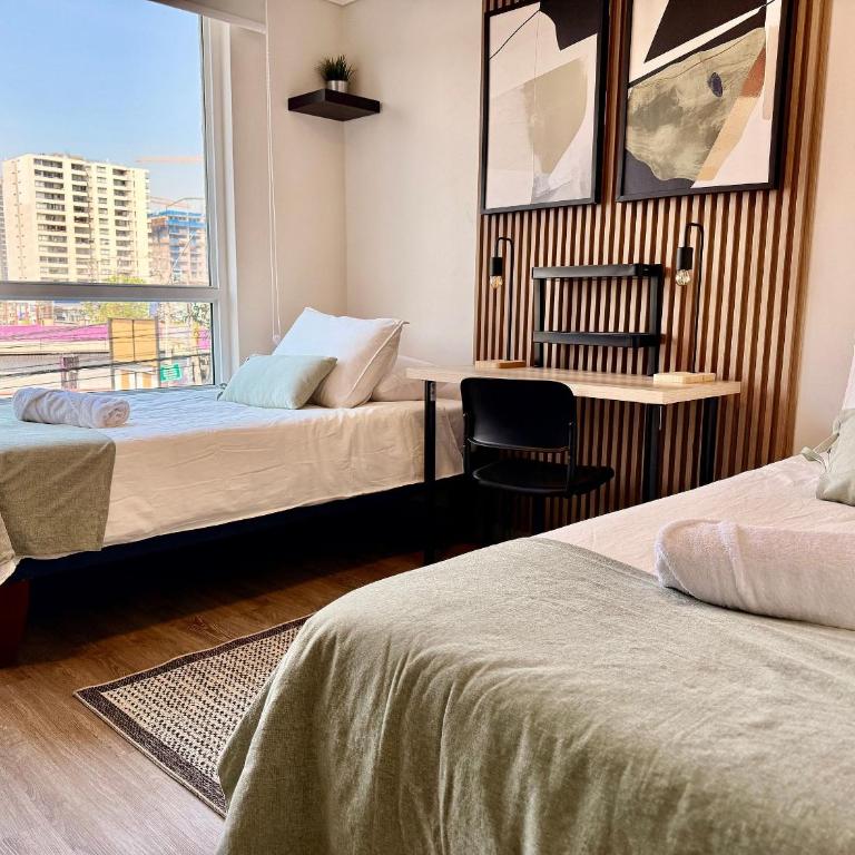 Decorated with parking near the National Stadium - Apartment - 14