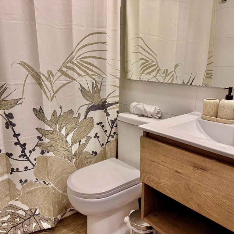 Decorated with parking near the National Stadium - Apartment - 5