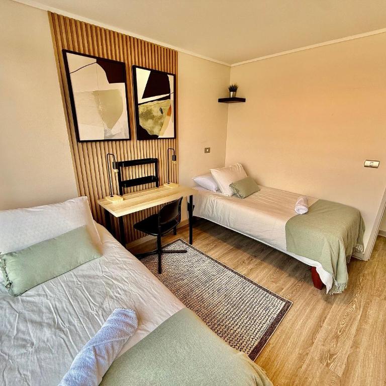 Decorated with parking near the National Stadium - Apartment - 16