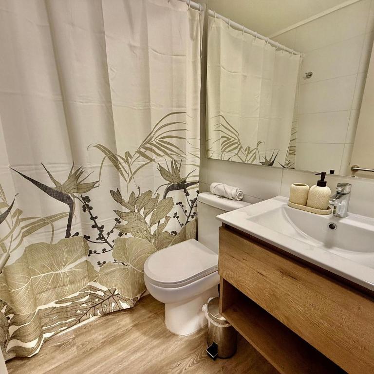 Decorated with parking near the National Stadium - Apartment - 17