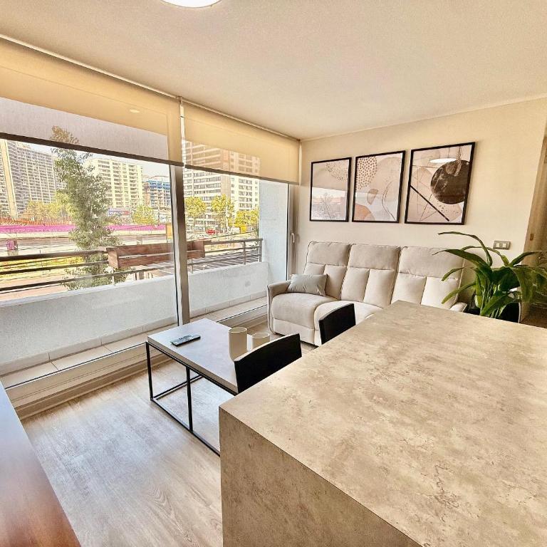 Decorated with parking near the National Stadium - Apartment - 23