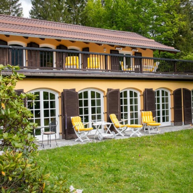 Chalet Felseneck - Ihr privates Ferienhaus in den bayerischen Alpen - Haus mit 5 Schlafzimmern - 4