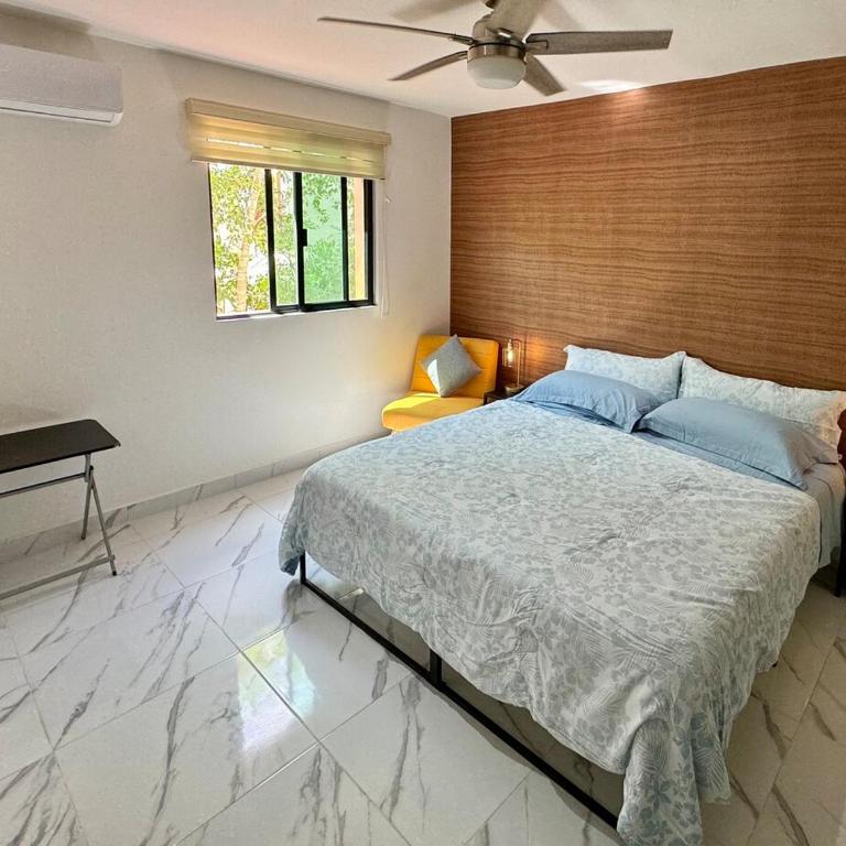 OM02 Beautiful 2 bedroom apartment in Cancun - Two-Bedroom Apartment - 5