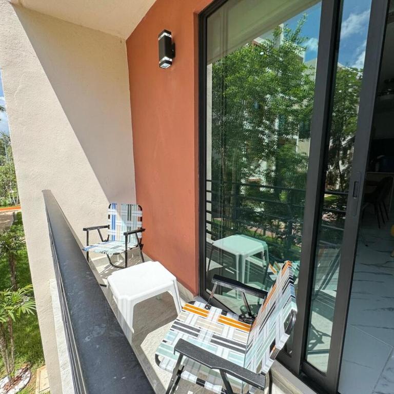 OM02 Beautiful 2 bedroom apartment in Cancun - Two-Bedroom Apartment - 7