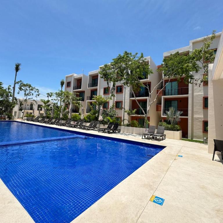 OM02 Beautiful 2 bedroom apartment in Cancun - Two-Bedroom Apartment - 9
