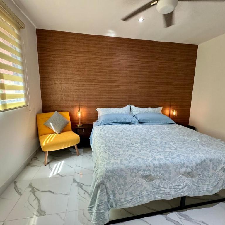 OM02 Beautiful 2 bedroom apartment in Cancun - Two-Bedroom Apartment - 13