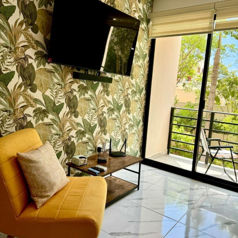 OM02 Beautiful 2 bedroom apartment in Cancun - Two-Bedroom Apartment - 15