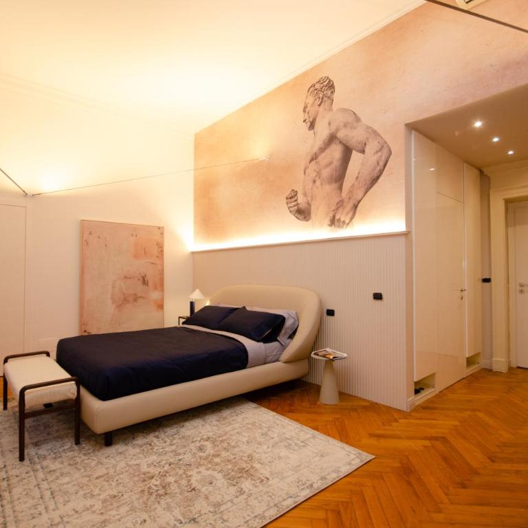 The Orso Suite -Brera - Camera Queen con Balcone - 1