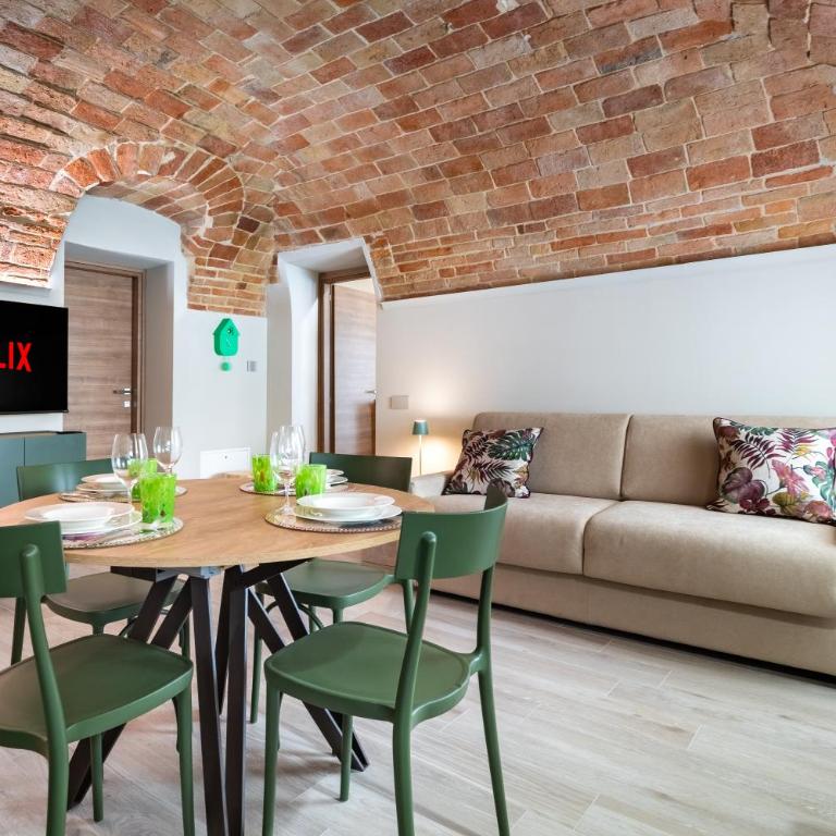 Hostdomus - Palazzo Stupino - Appartamento Superior con 1 Camera da Letto - 18