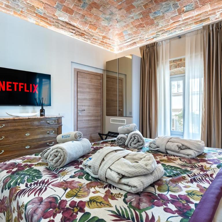 Hostdomus - Palazzo Stupino - Appartamento Superior con 1 Camera da Letto - 11