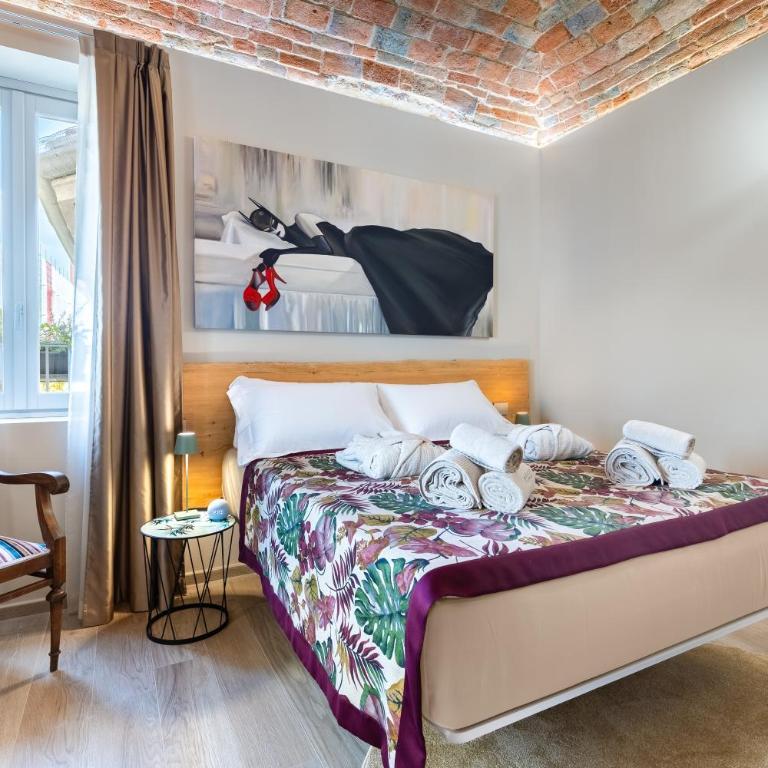 Hostdomus - Palazzo Stupino - Appartamento Superior con 1 Camera da Letto - 13