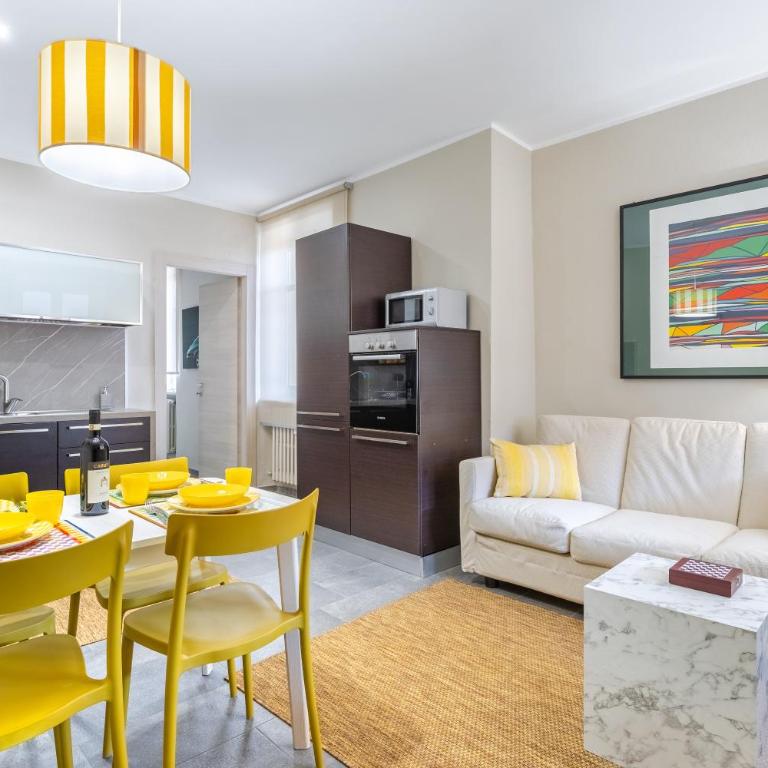 Hostdomus - Palazzo Stupino - Appartamento con 1 Camera da Letto - 5