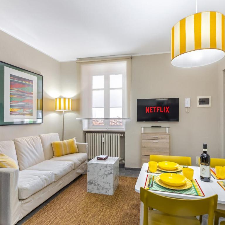 Hostdomus - Palazzo Stupino - Appartamento con 1 Camera da Letto - 13