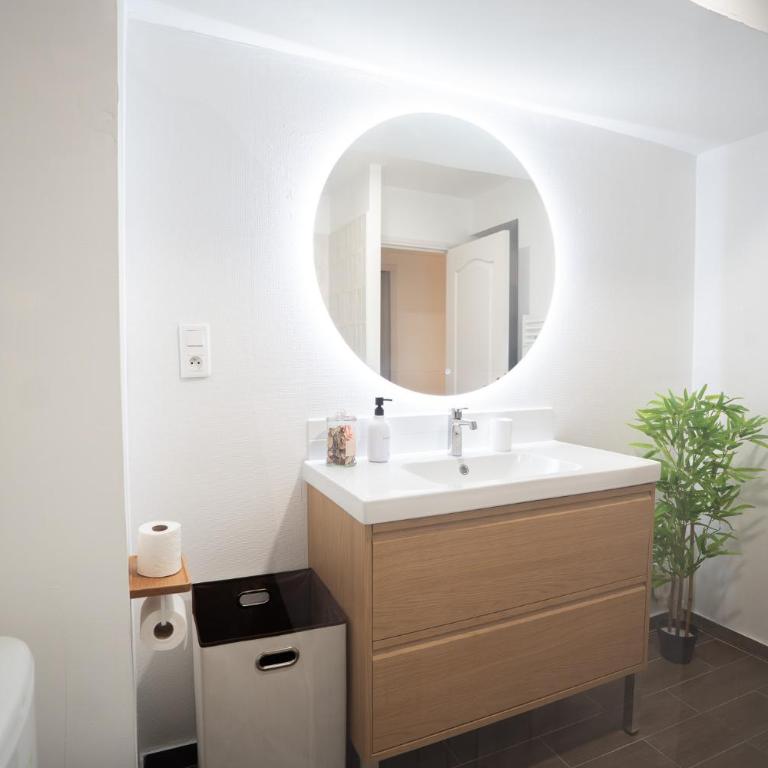 Centre de Carcassonne 2min gare - Appartamento con 1 Camera da Letto - 17