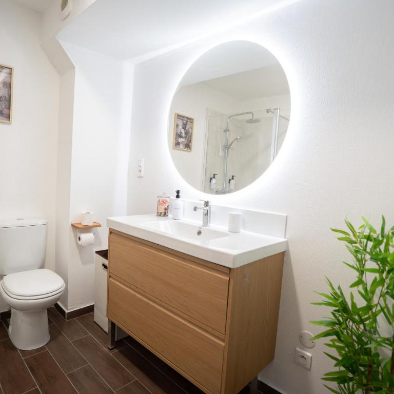 Centre de Carcassonne 2min gare - Appartamento con 1 Camera da Letto - 20
