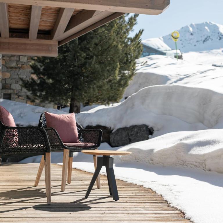 Hotel Le K2 Altitude - Chambre Deluxe Double ou Lits Jumeaux - 2
