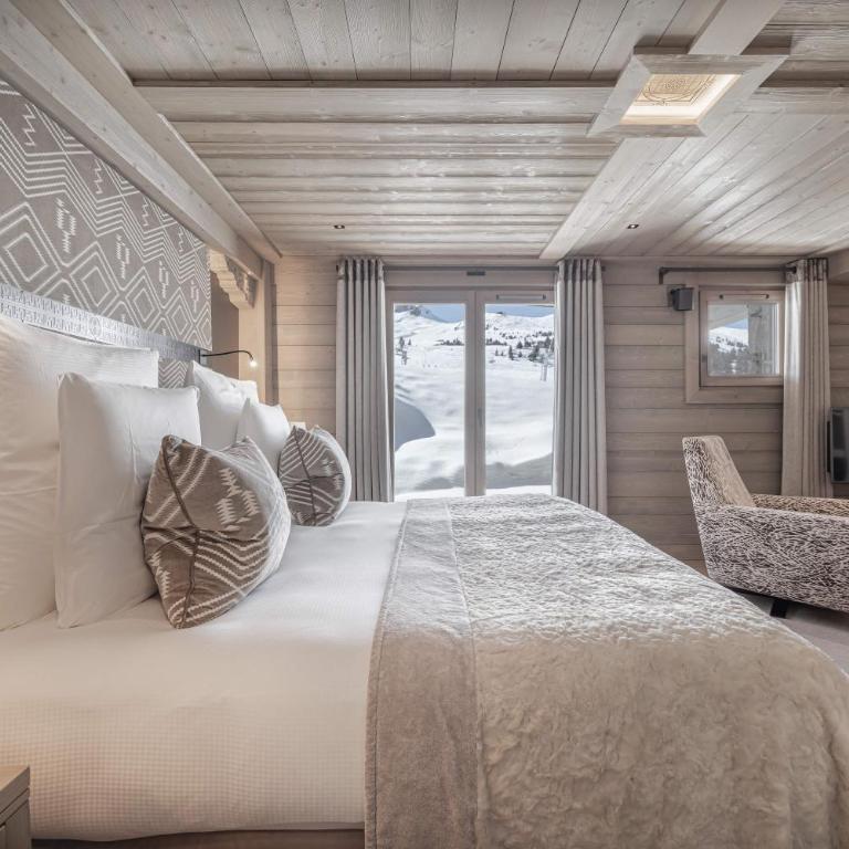 Hotel Le K2 Altitude - Chambre Deluxe Double ou Lits Jumeaux - 1