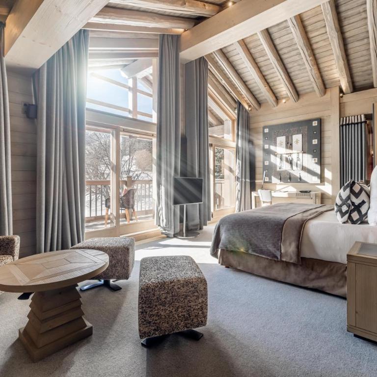Hotel Le K2 Altitude - Suite en Duplex - 5