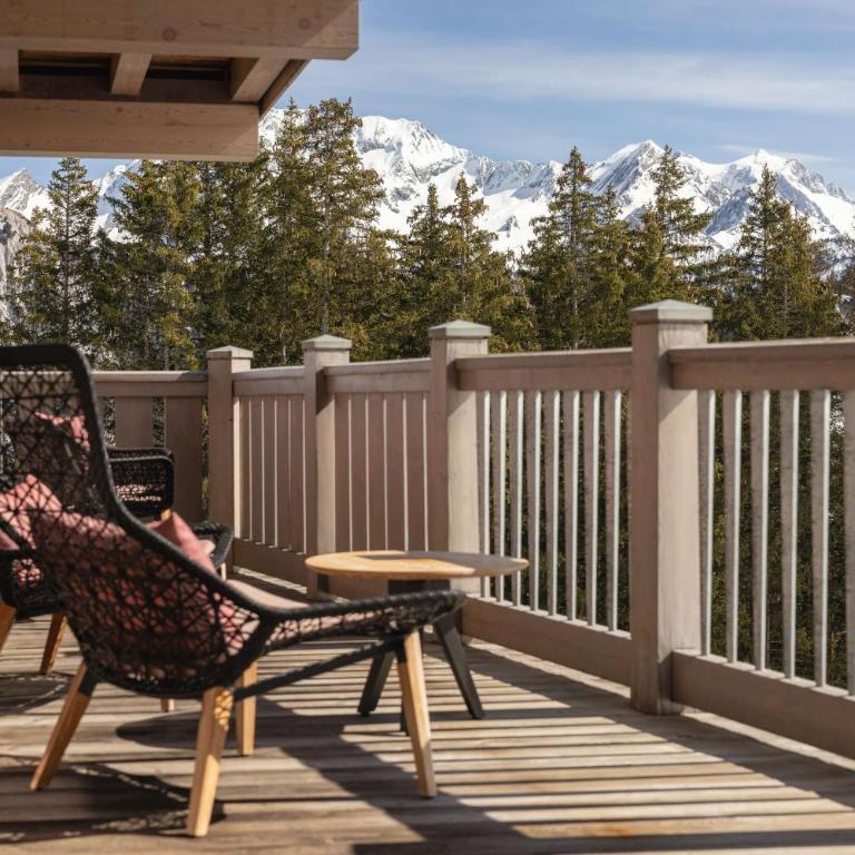 Hotel Le K2 Altitude - Suite en Duplex - 4