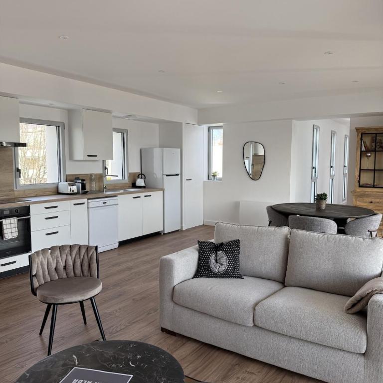 Appartement avec terrasse - Proche mer et centre - Appartement 2 Chambres - 7