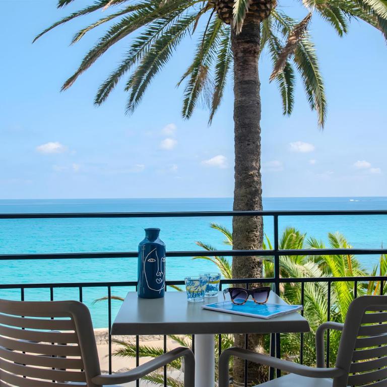 Best Western Premier Hotel Prince de Galles - Chambre Lit Queen-Size de Luxe avec Vue sur la Mer - 1
