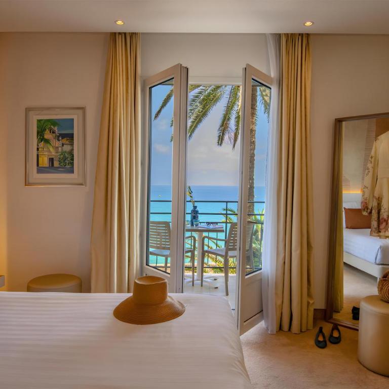 Best Western Premier Hotel Prince de Galles - Chambre Lit Queen-Size Supérieure avec Balcon - Vue sur Mer - Non-Fumeurs - 1